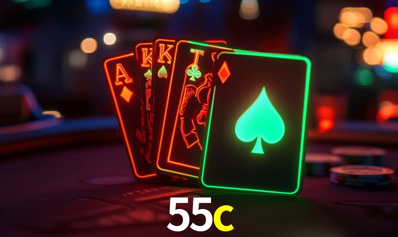 Jackpots e promoções na 55c