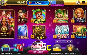 Desvendando o Mundo dos Jogos Virtuais na 55c