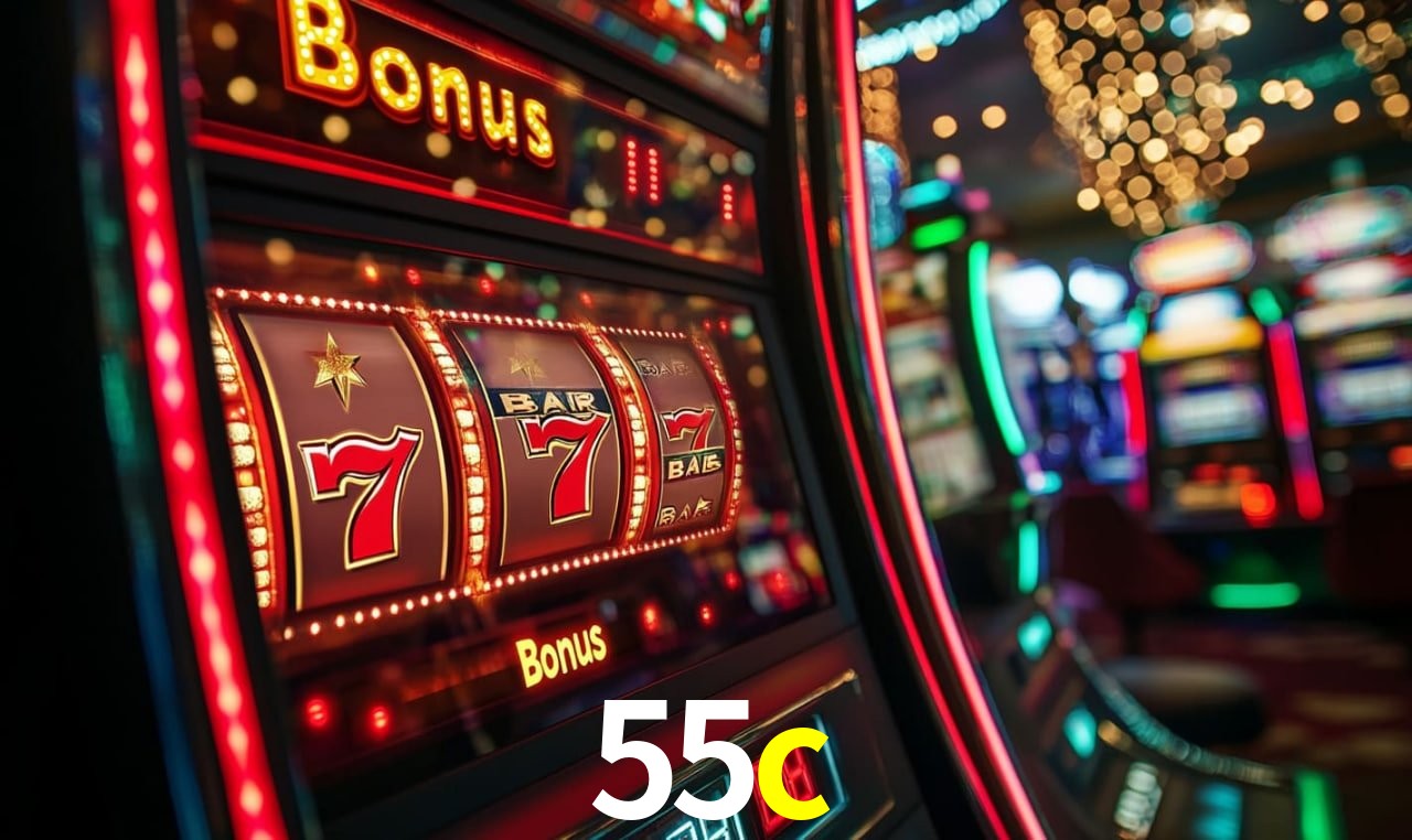 Mercados ao vivo e cash out na 55c