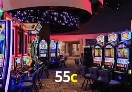 Variedade de jogos na 55c